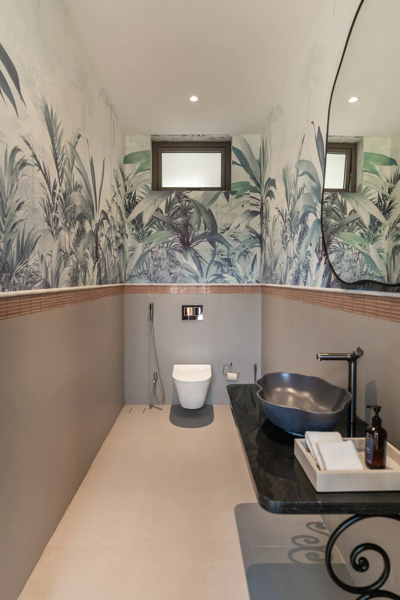 Powder Bathroom | Ushta Villa | Alibaug