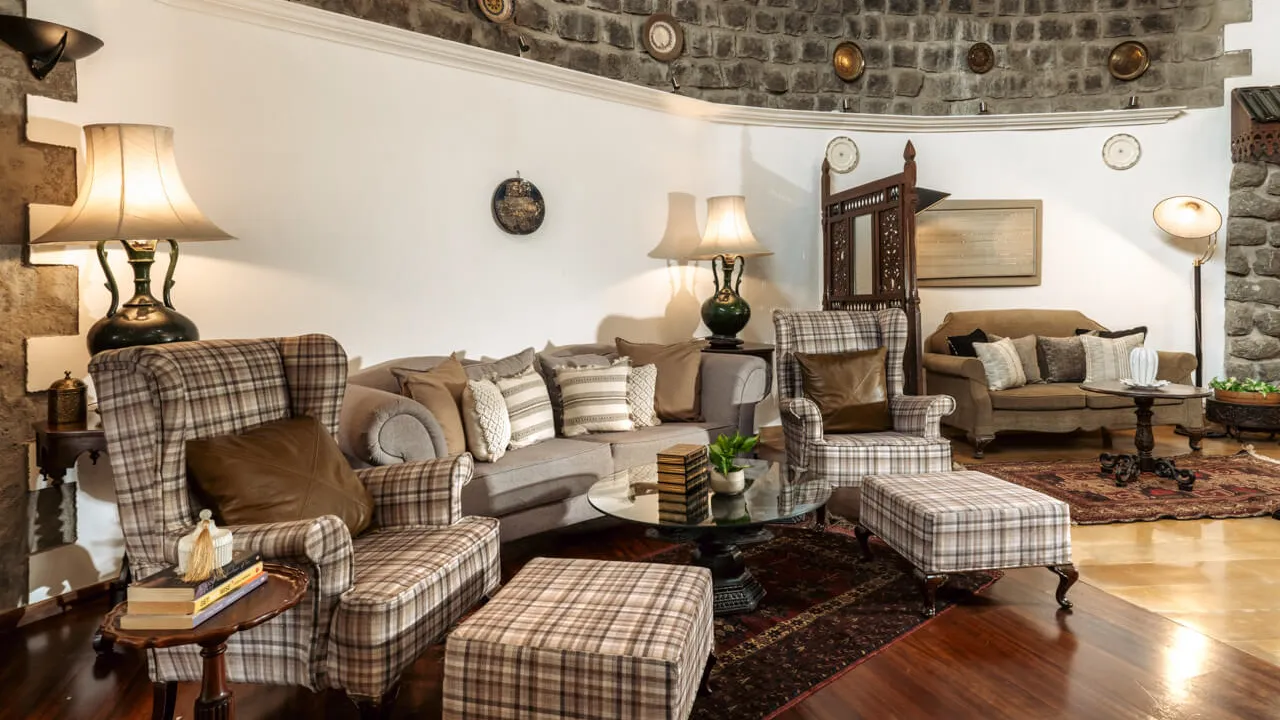 Private Living Area | Villa In Coonoor - Valora Estate