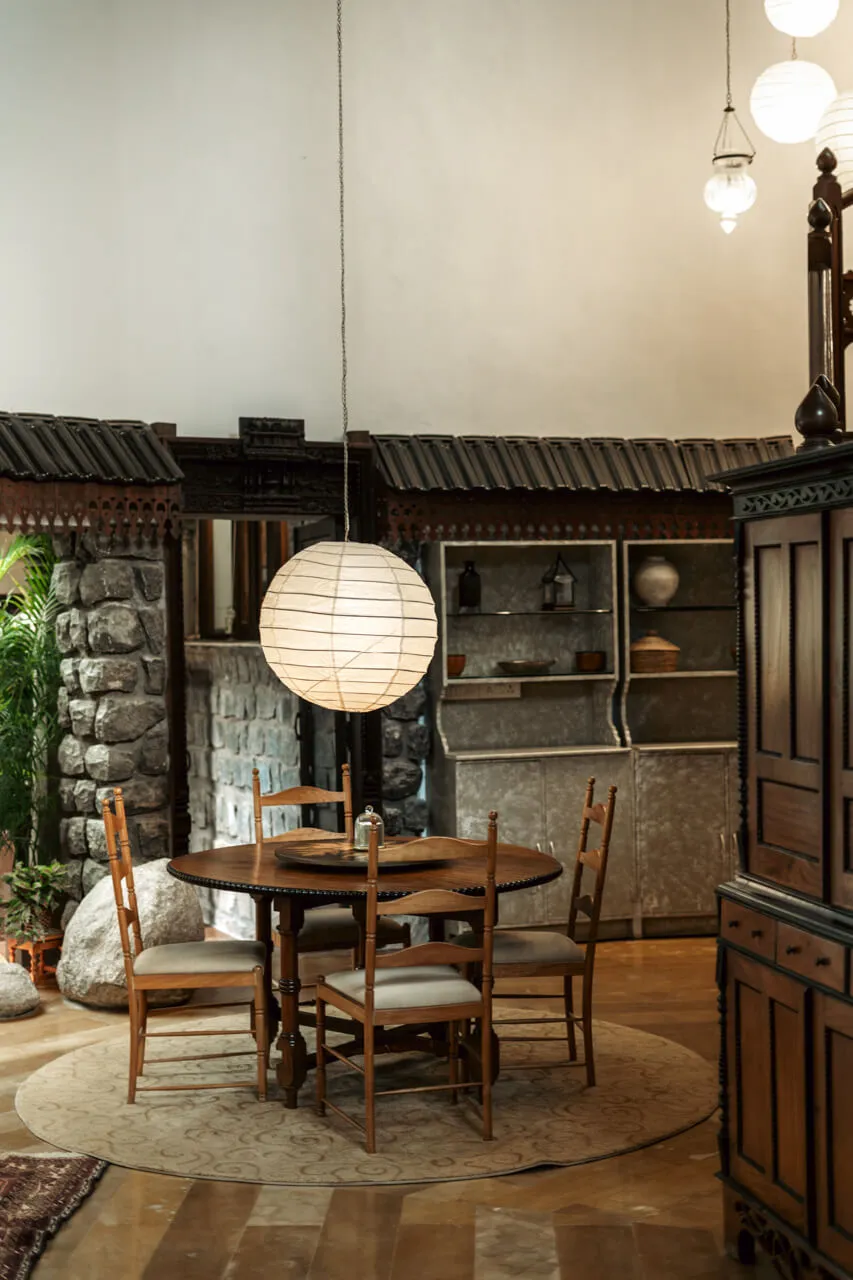 Ground Floor Common Area | Valora Estate by Lohono Stays