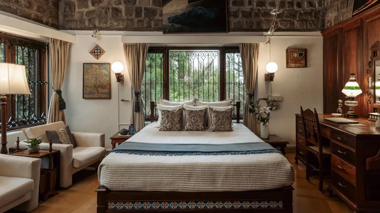 Bedroom 1 | Luxury Rentals - Valora Estate by Lohono Stays