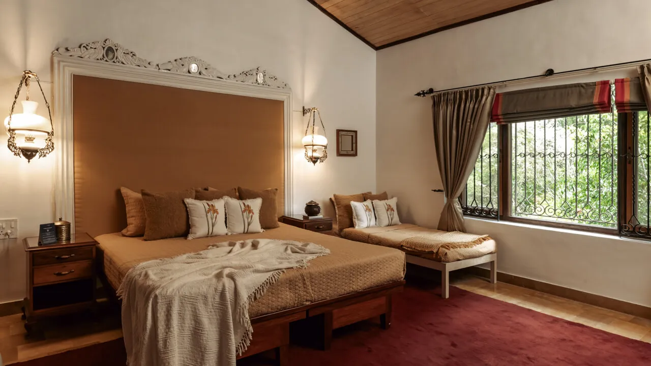 Bedroom 2 | Luxury Rentals - Valora Estate by Lohono Stays