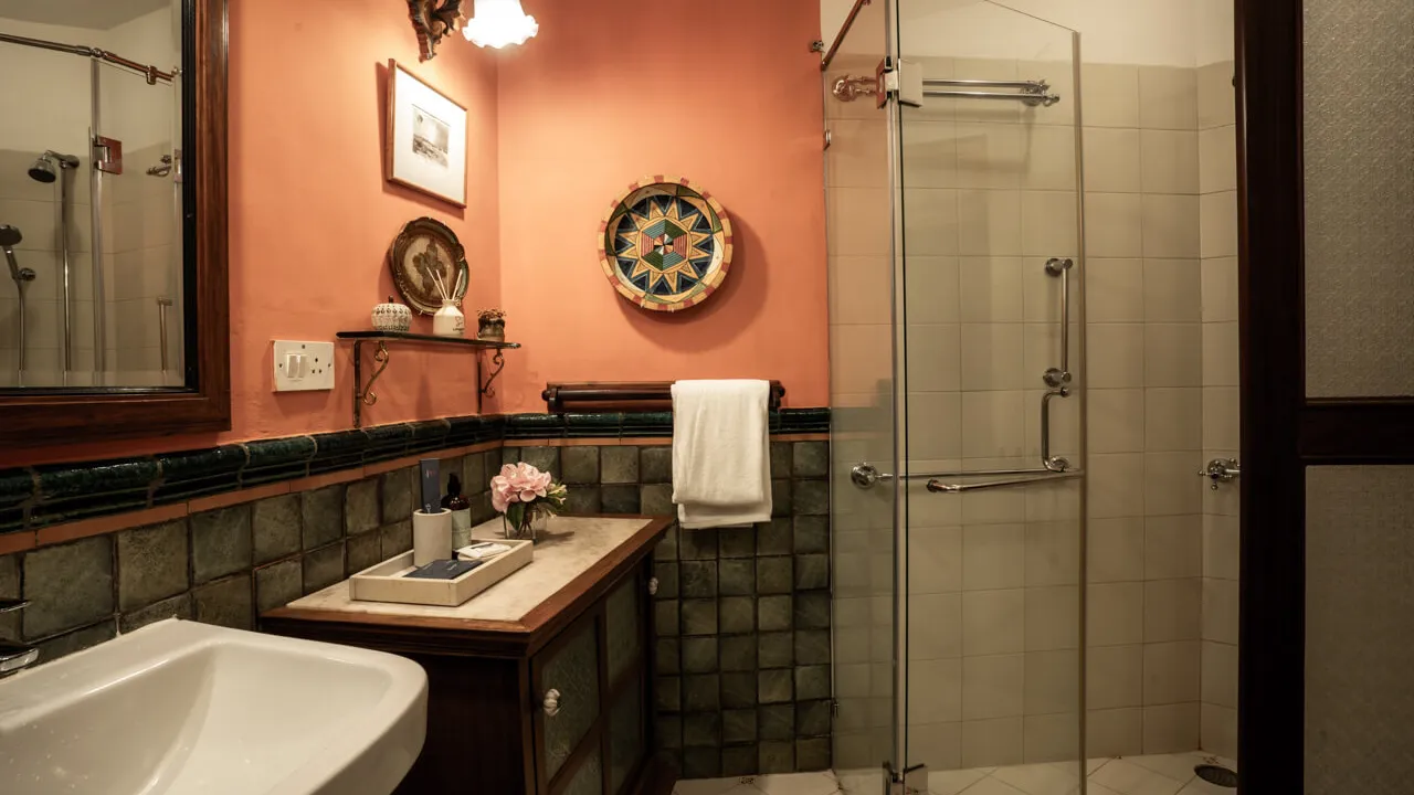 Bathroon 3 | Valora Estate by Lohono Stays