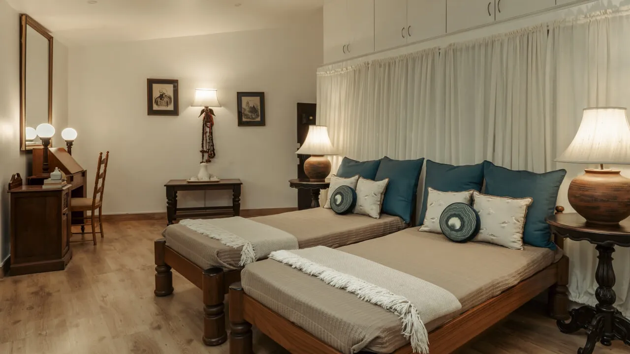Bedroom 5 | Luxury Rentals - Valora Estate by Lohono Stays