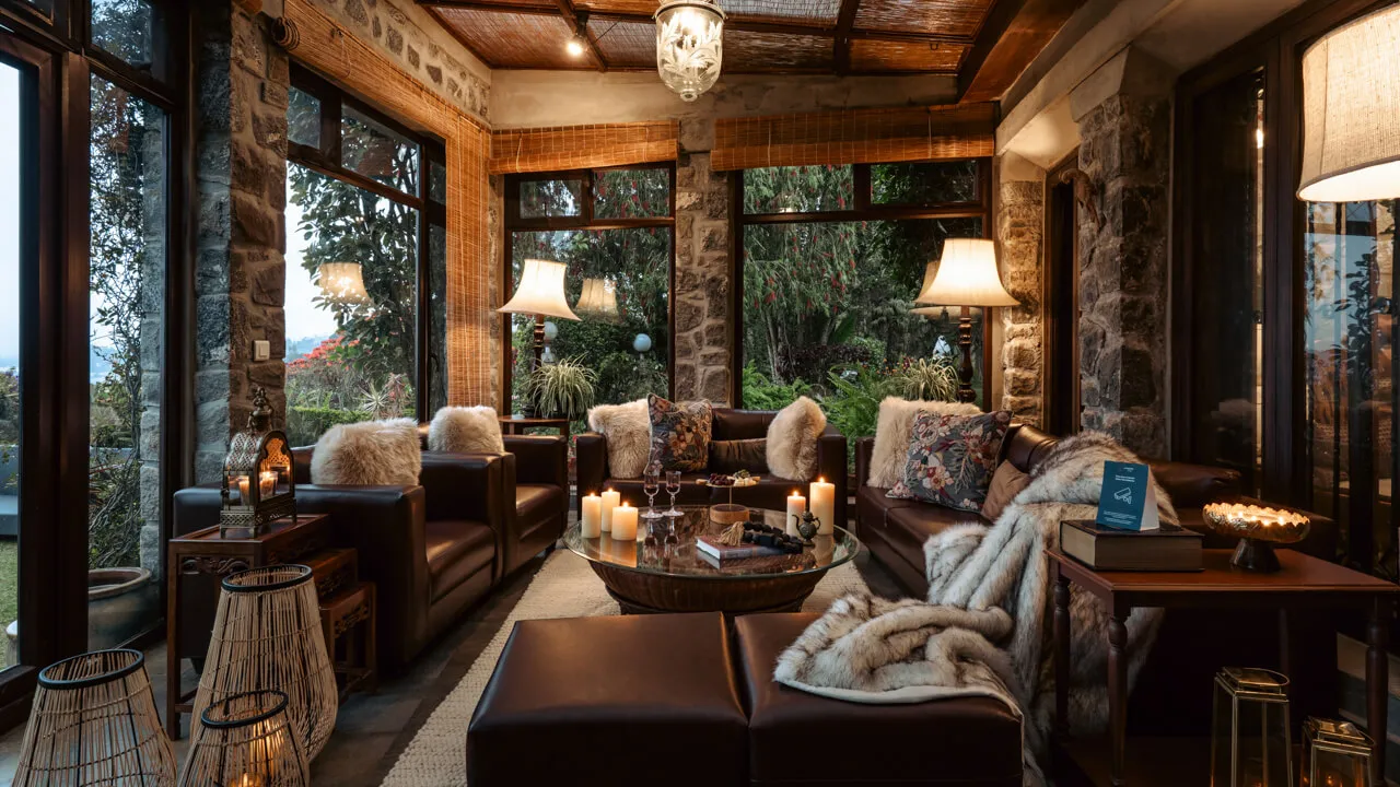 Lounge Area | Valora Estate by Lohono Stays