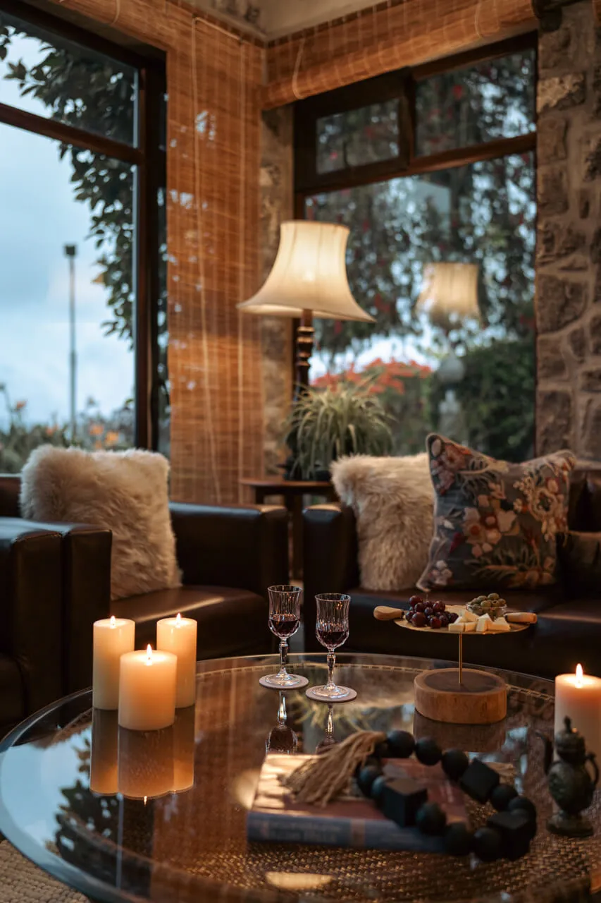 Lounge Area | Valora Estate, Coonoor by Lohono Stays