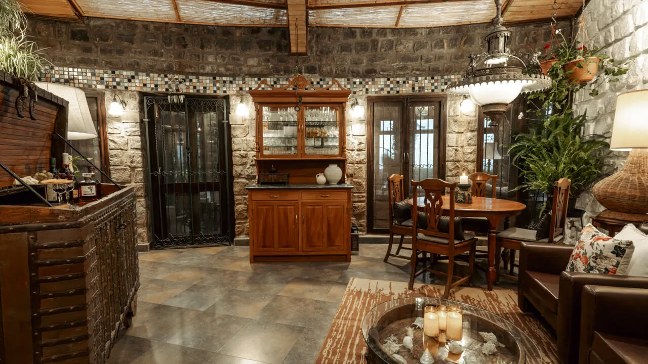 Bar Area | Valora Estate by Lohono Stays 