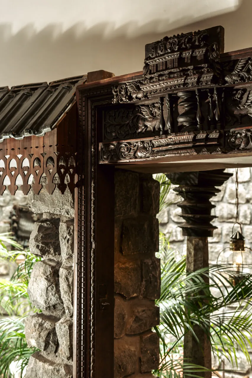 Architectural Highlights | Valora Estate by Lohono Stays