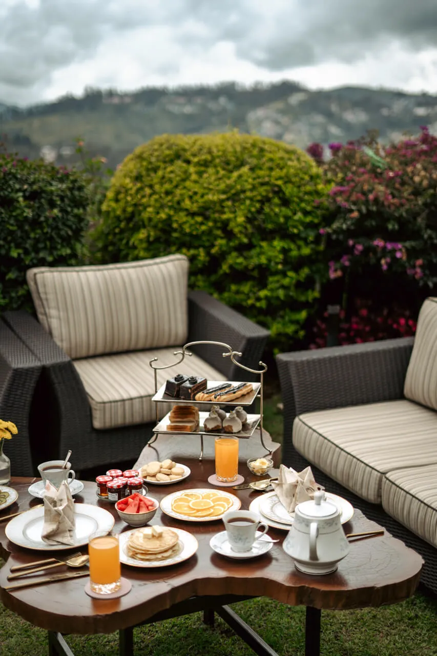 Breakfast Spread | Valora Estate by Lohono Stays