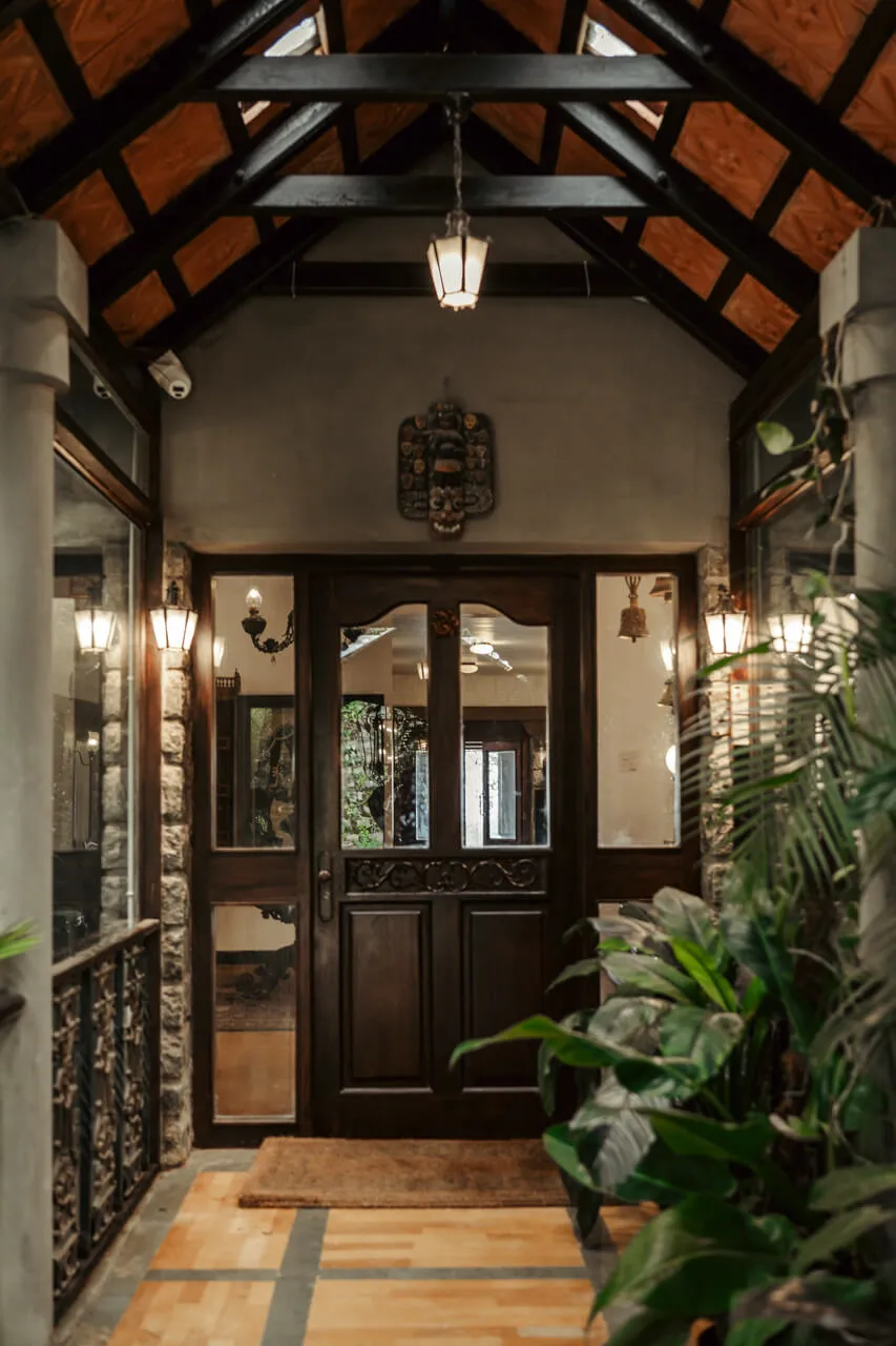 Entrance Gate | Valora Estate by Lohono Stays