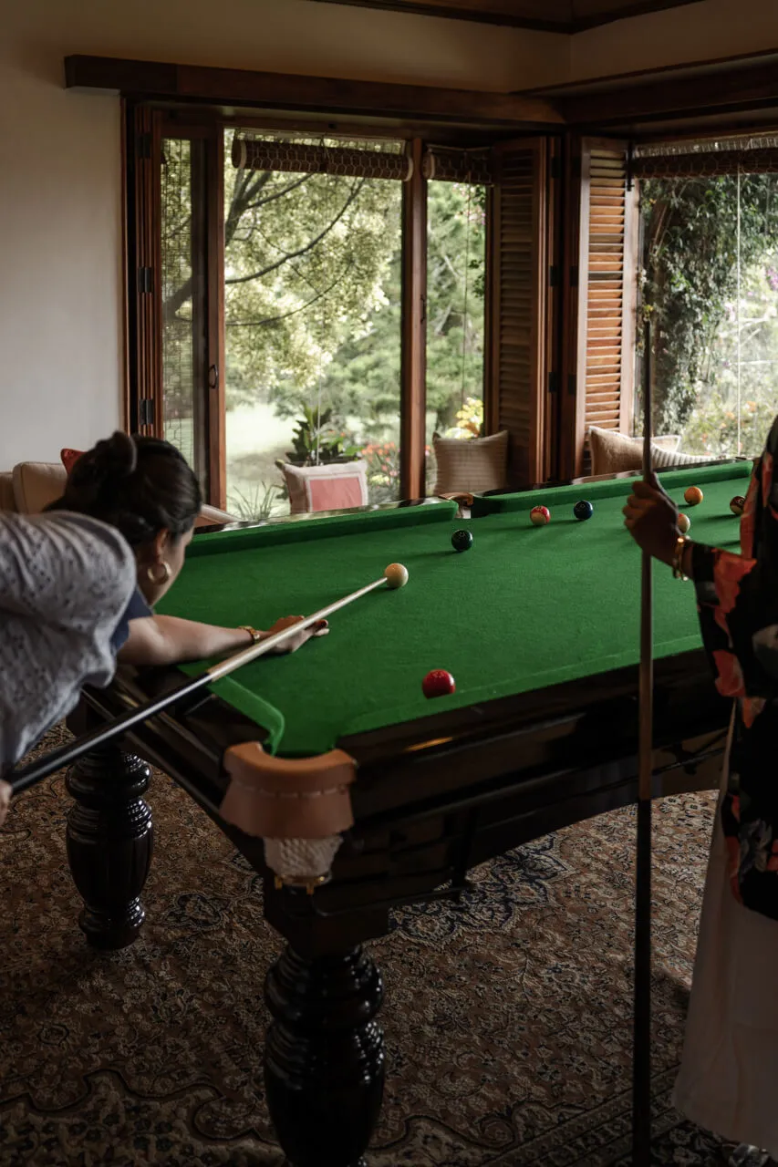 Pool Table | Valora Estate by Lohono Stays