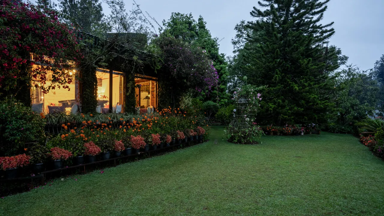 Villa with Outdoor Lawn | Valora Estate by Lohono Stays