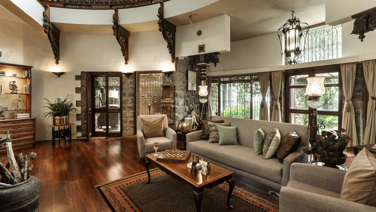 Living Area | Villa In Coonoor - Valora Estate