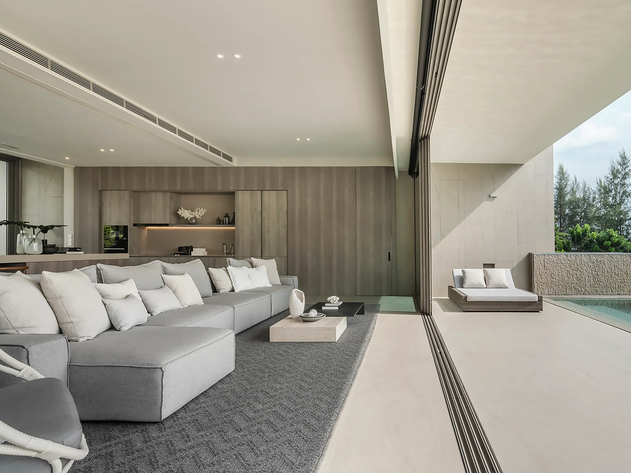 Veyla - Sea Villa - Sleek aesthetic design