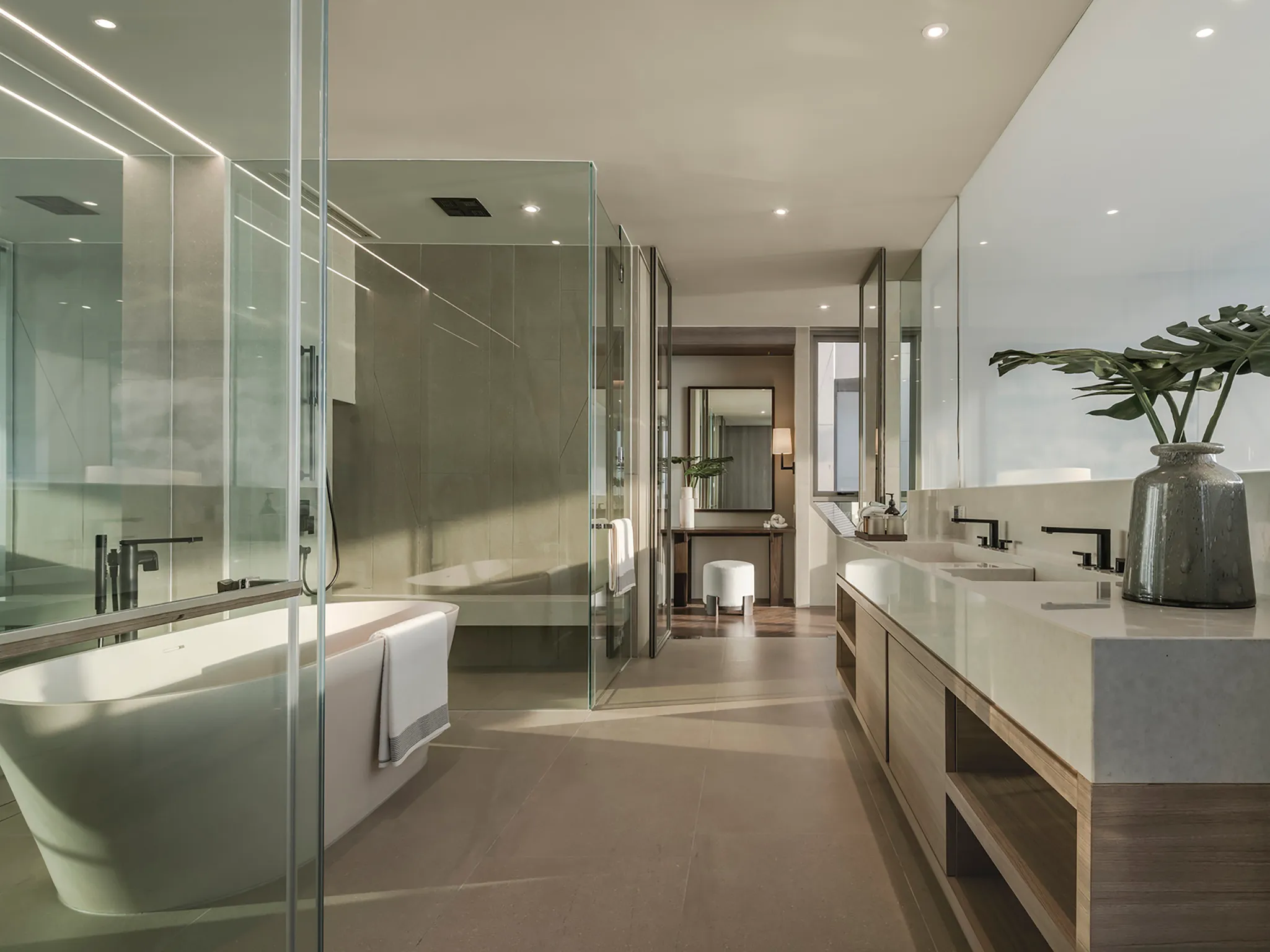 Veyla - Sea Villa - Spacious bathroom for your comfort