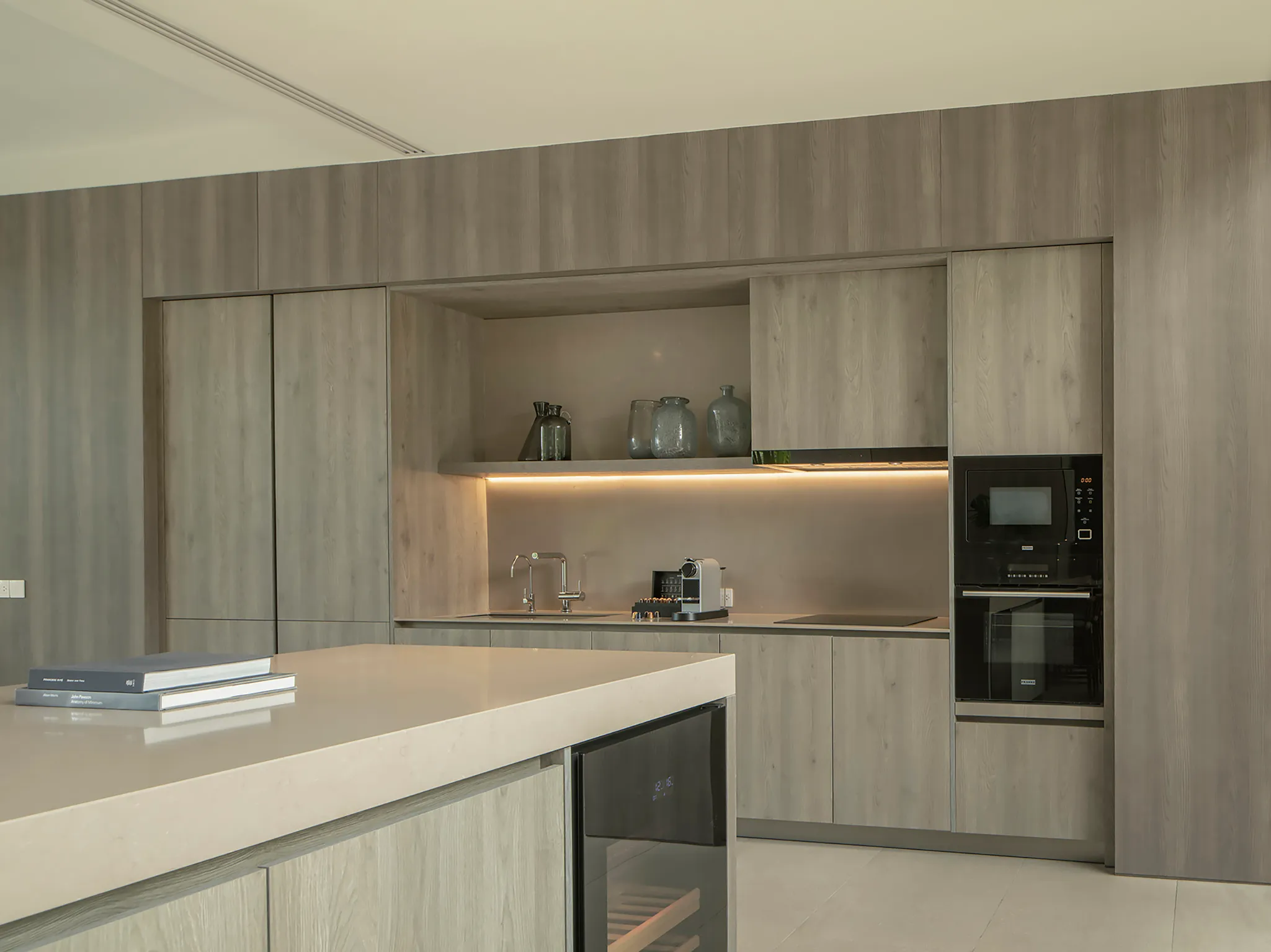 Veyla - Sea Villa - Modern kitchen design