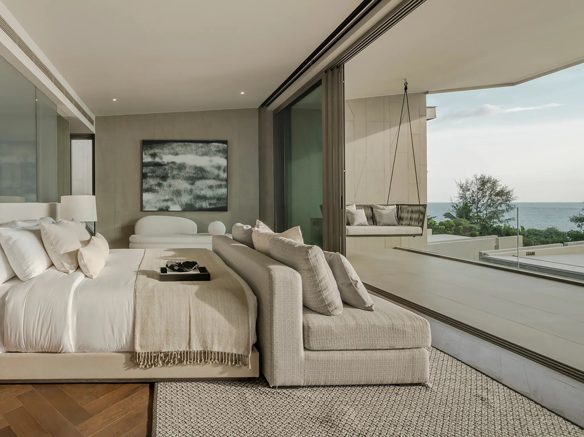 Veyla - Sea Villa - Breathtaking views from the bedroom