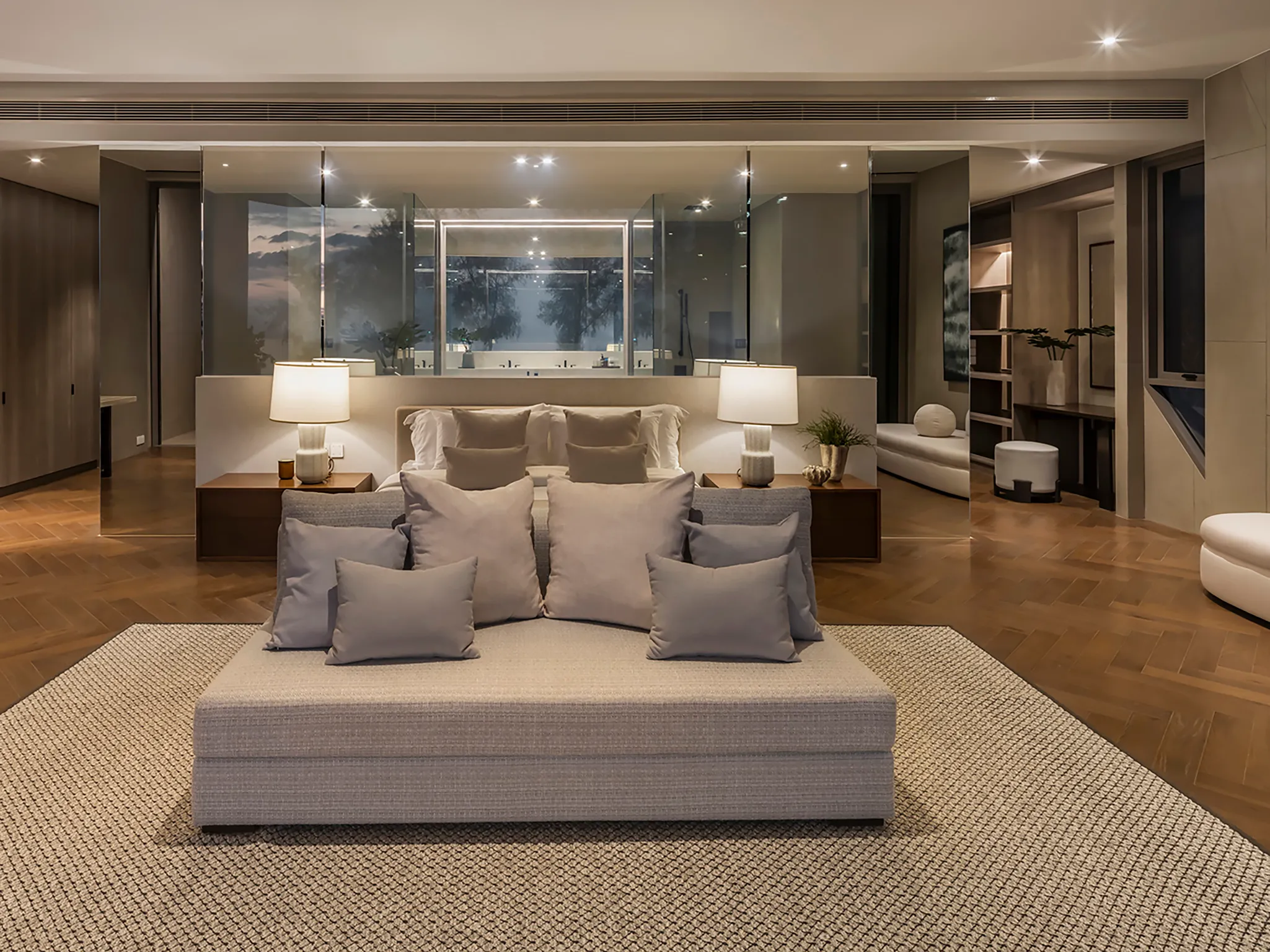 Veyla - Sea Villa - Grand master bedroom