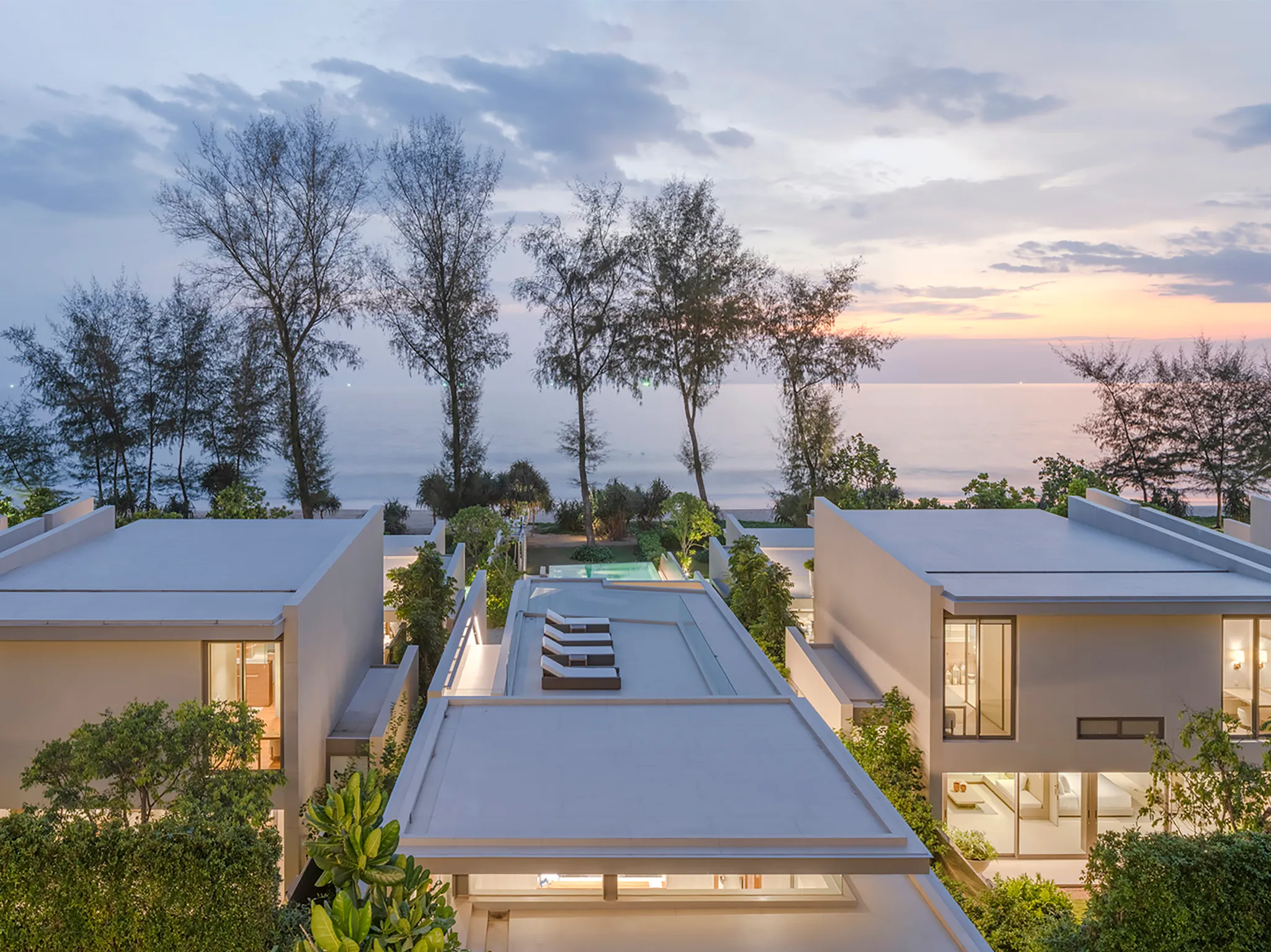 Veyla - Sea Villa - Rooftop design