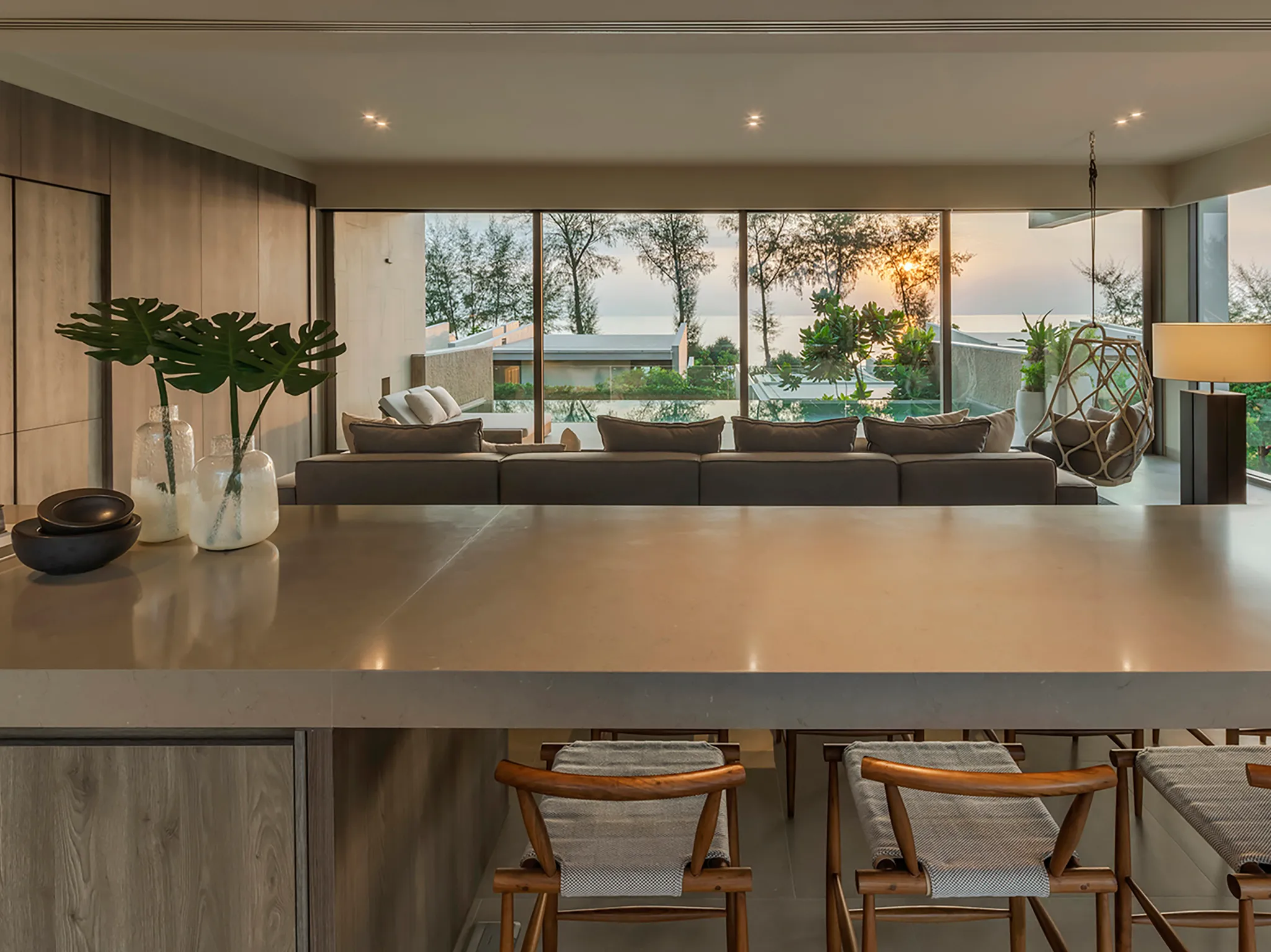 Veyla - Sea Villa - Great sea view from the villa