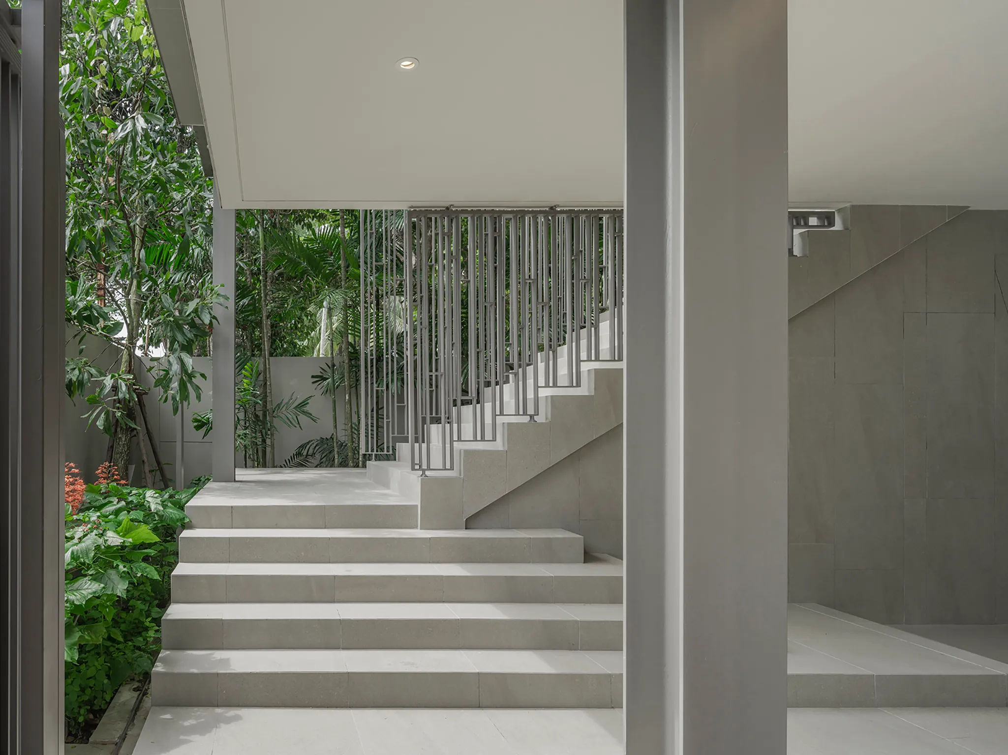 Veyla - Sea Villa - Stairway to the main villa