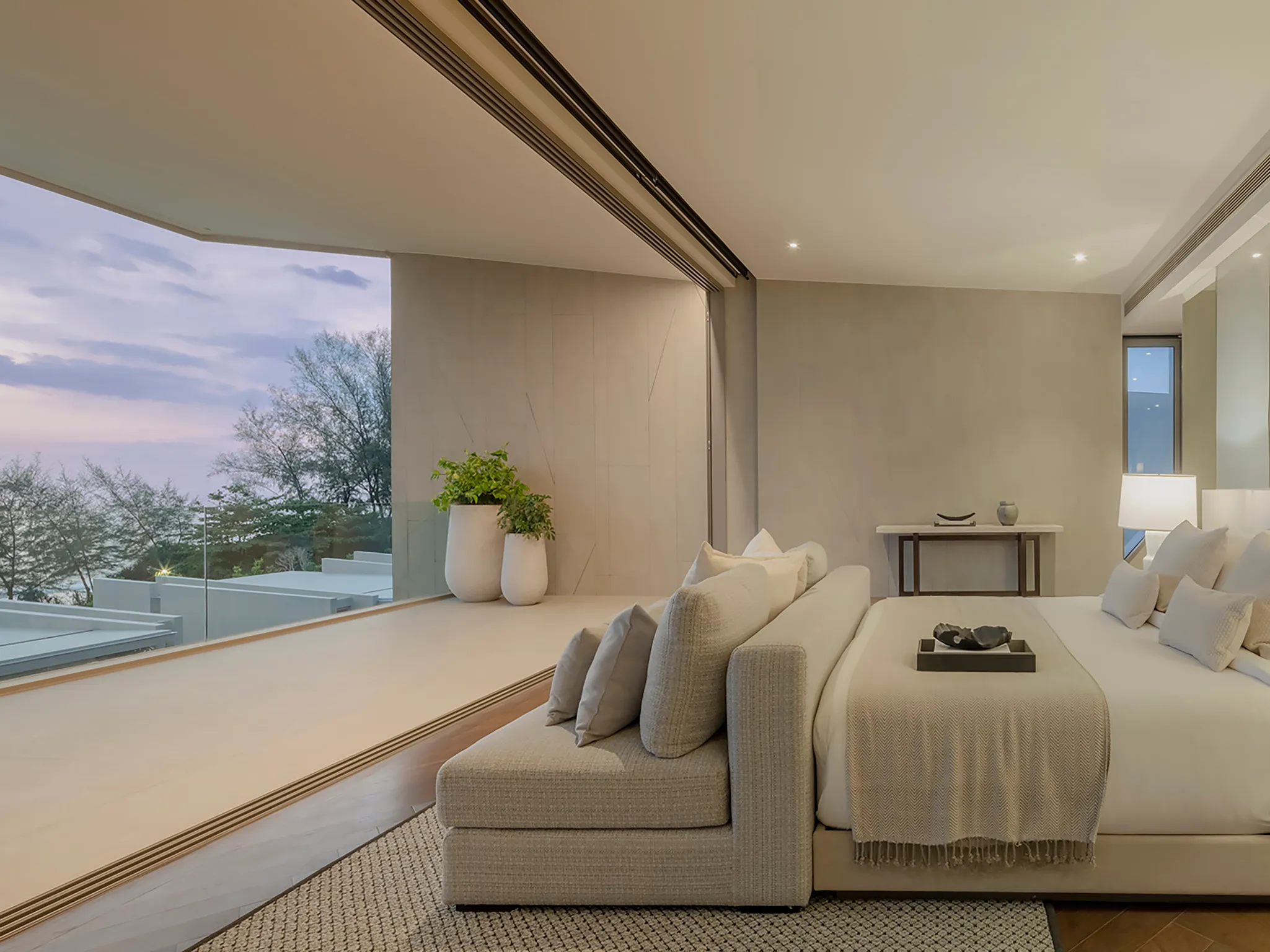 Veyla - Sea Villa - Luxurious bedroom outlook