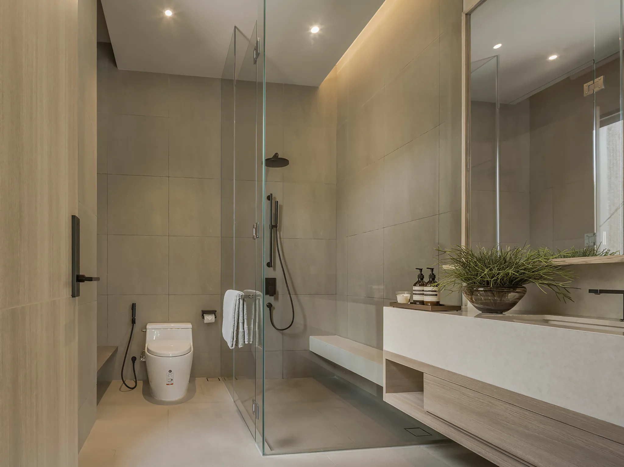 Veyla - Sea Villa - Guest bathroom