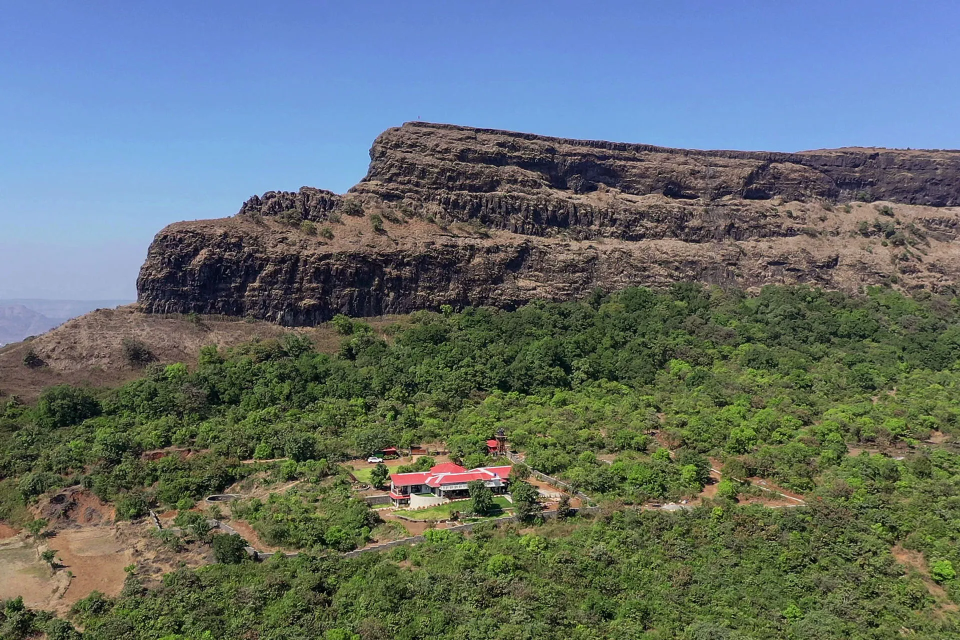 Villa Alborz - Aerial View