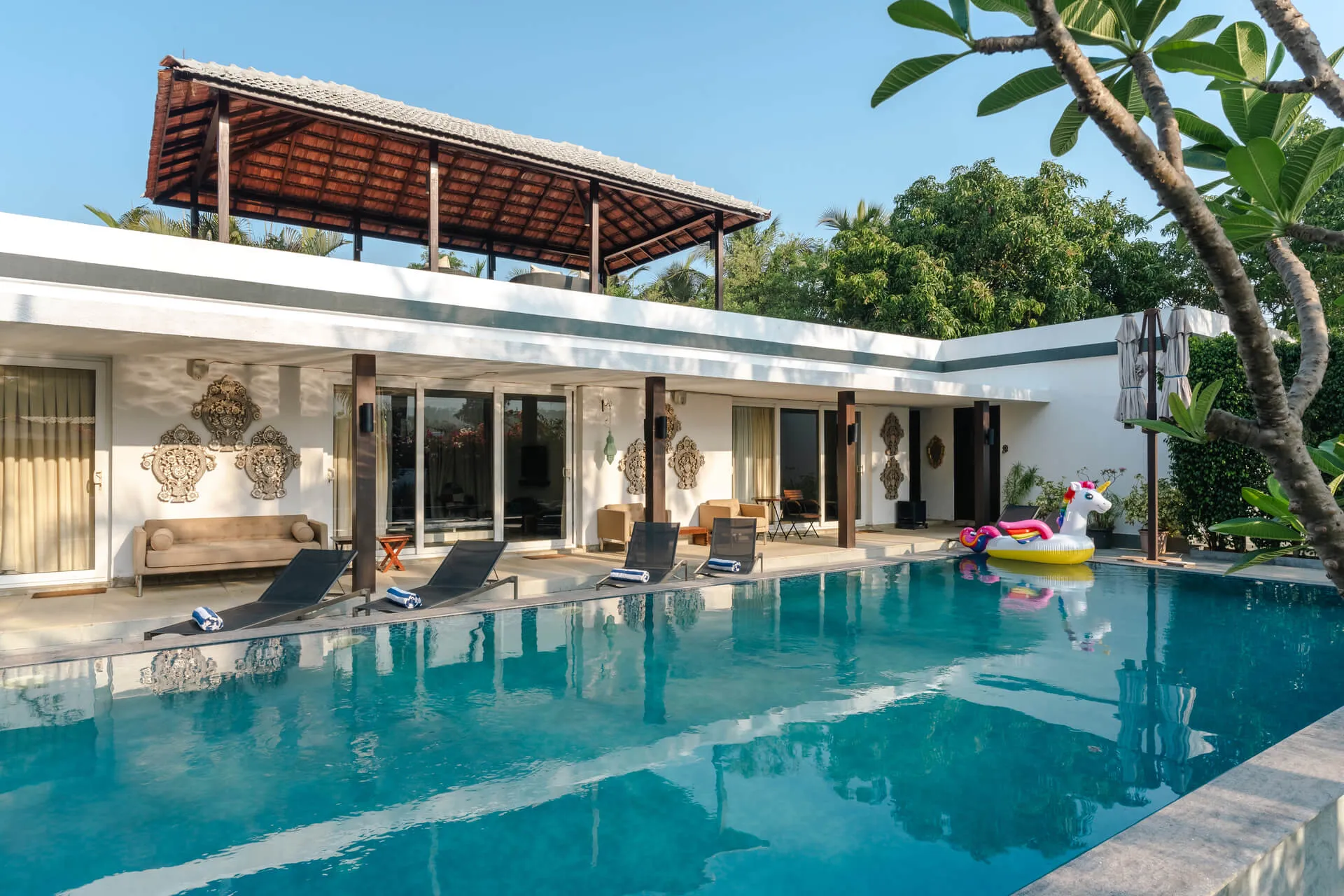 Private Pool Villa | Villa In Alibaug | Villa Amber | Lohono Stays