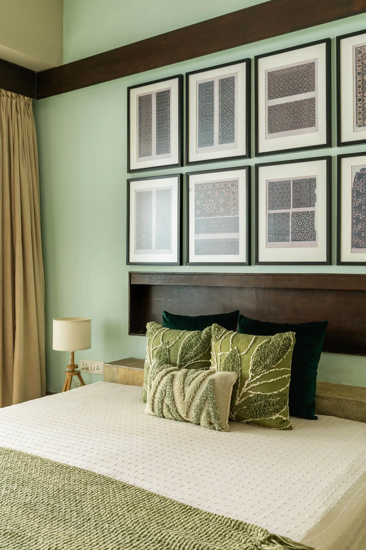 Bedroom 2 | Villa In Alibaug | Villa Amber | Lohono Stays 