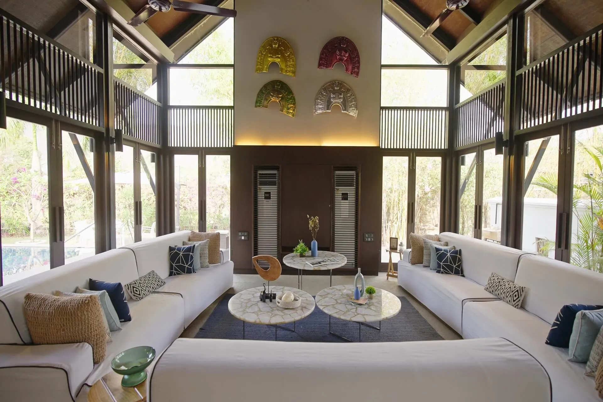 Villa Amber - Living Area