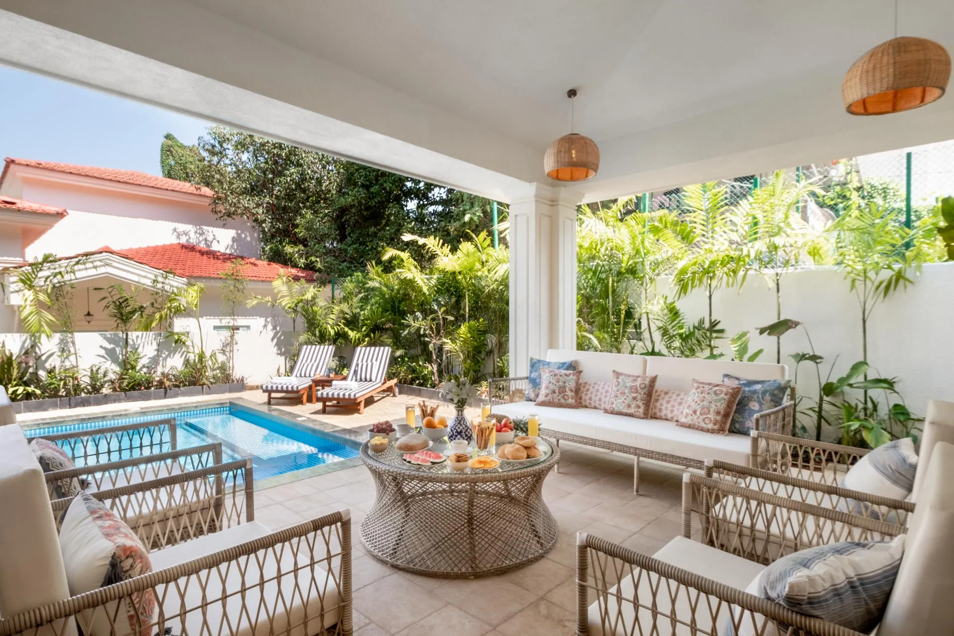 Villa Athena - Outdoor seating
