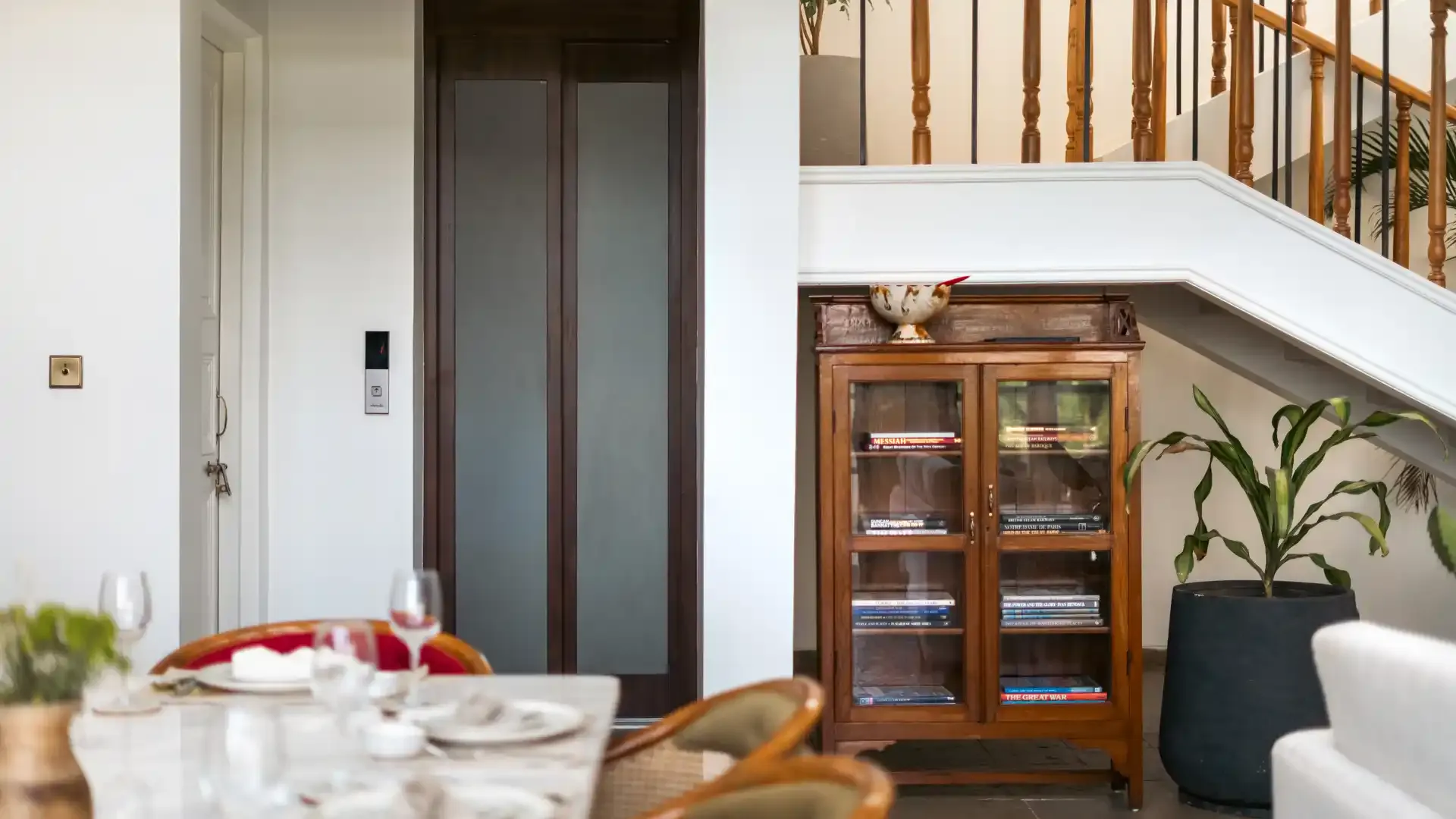 Elevator | Azora Villa, Goa