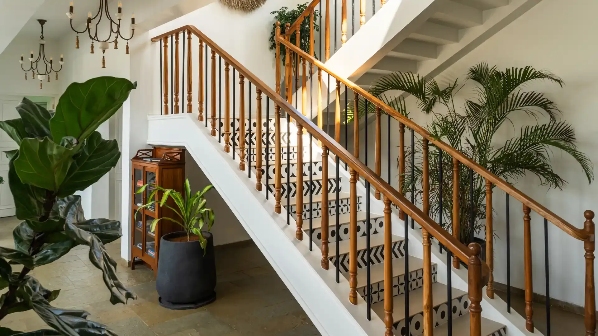Staircase | Azora Villa, Goa