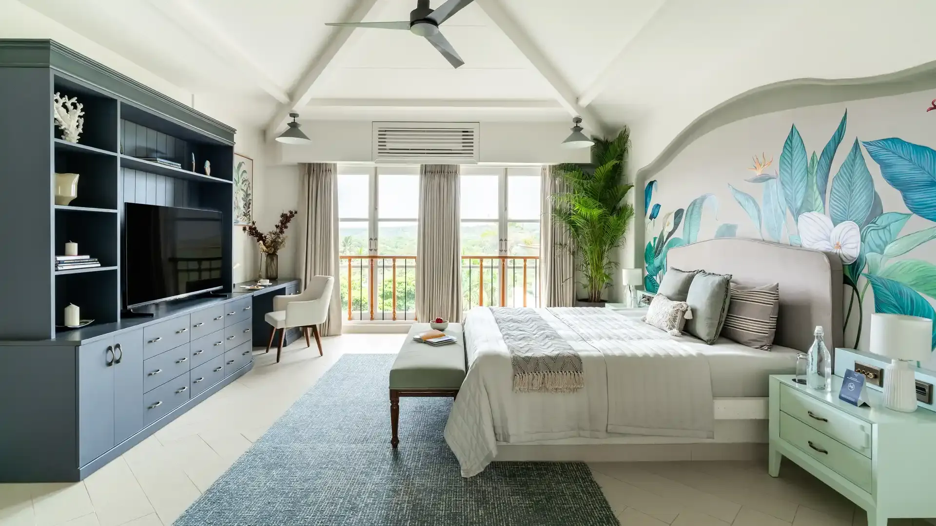 Bedroom 1 | Azora Villa, Goa