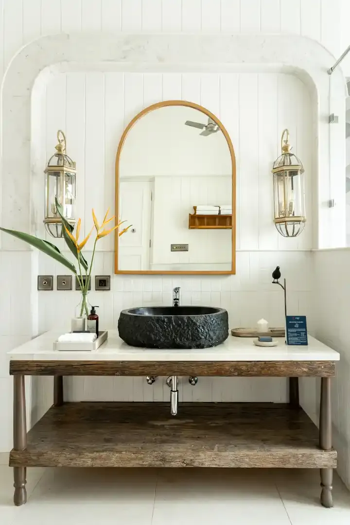 Bathroom 1 | Azora Villa, Goa