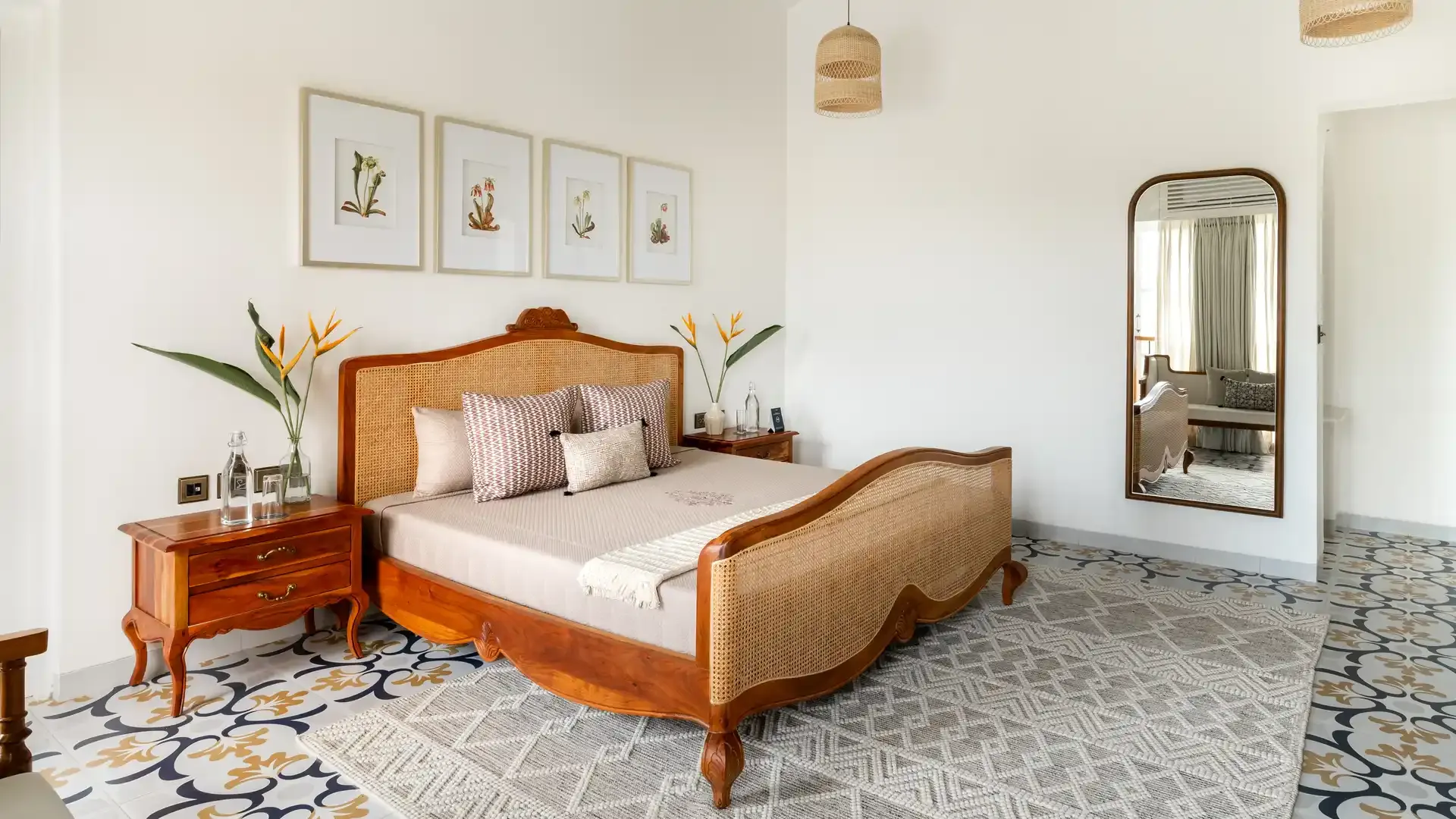 Bedroom 2 | Azora Villa, Goa