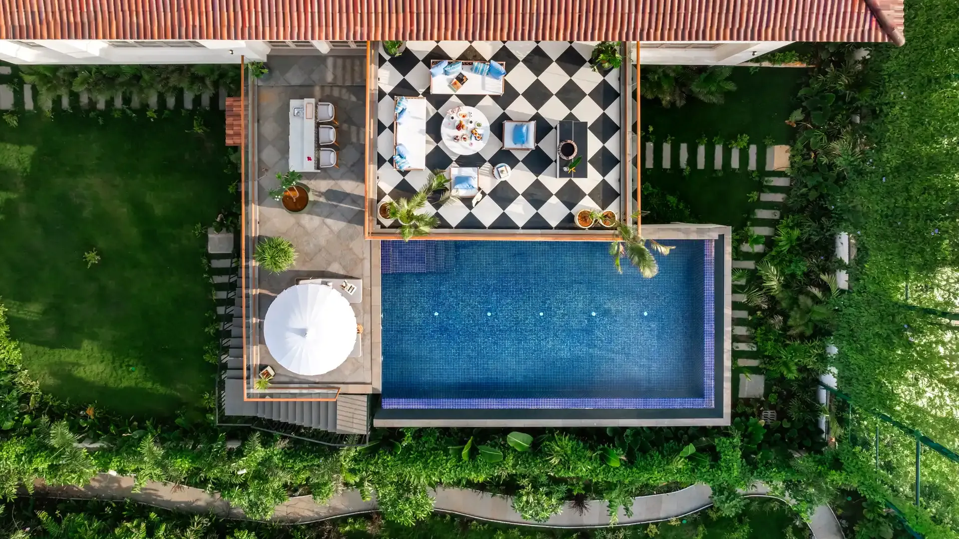 Swimming Pool | Azora Villa, Goa