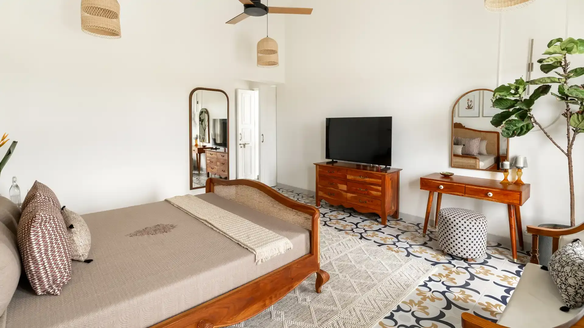 Bedroom 2 | Azora Villa, Goa