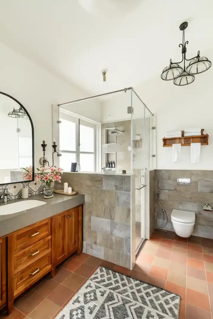 Bathroom 2 | Azora Villa, Goa