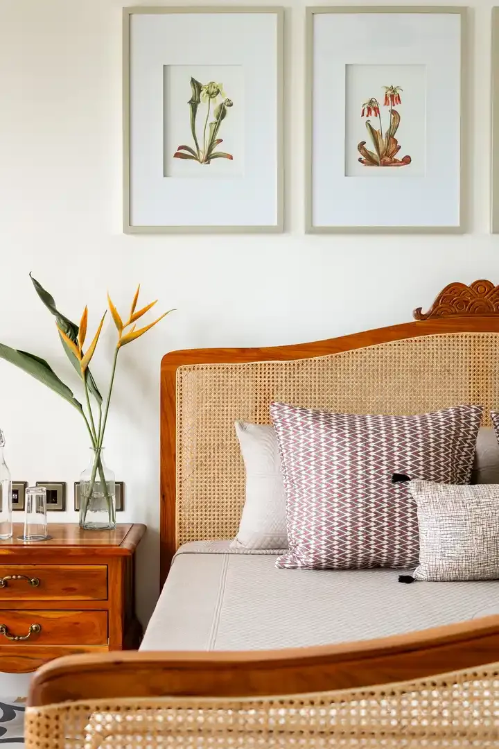 Bedroom 2 | Azora Villa, Goa
