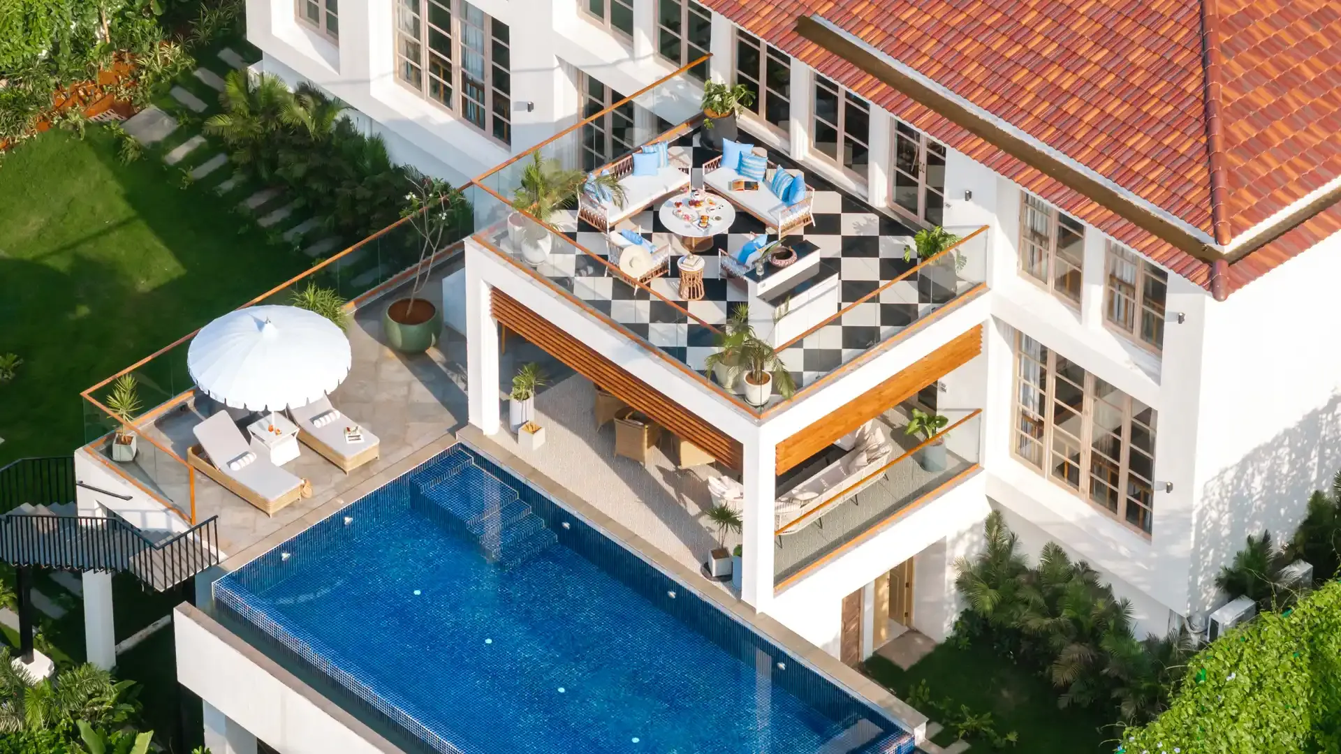 Swimming Pool | Azora Villa, Goa