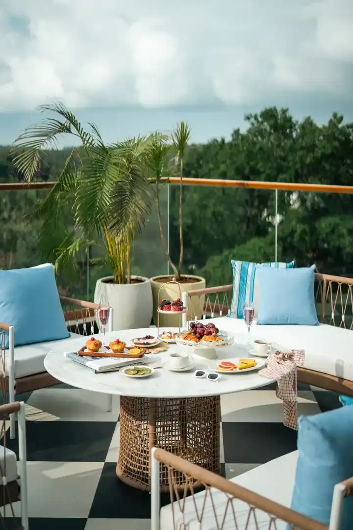 In-villa Dining | Azora Villa, Goa