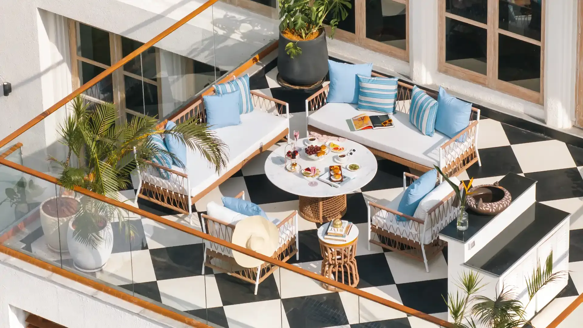 In-villa Dining | Azora Villa, Goa