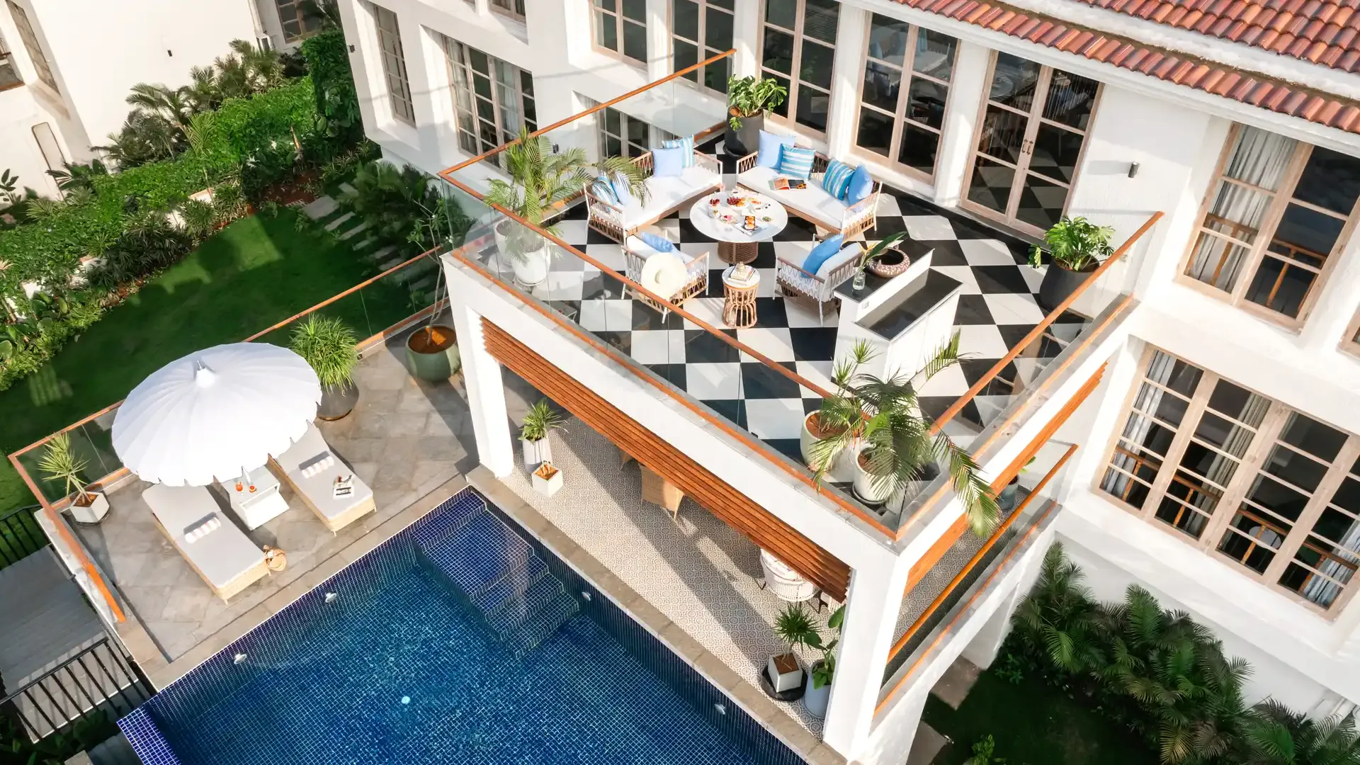 In-villa Dining | Azora Villa, Goa