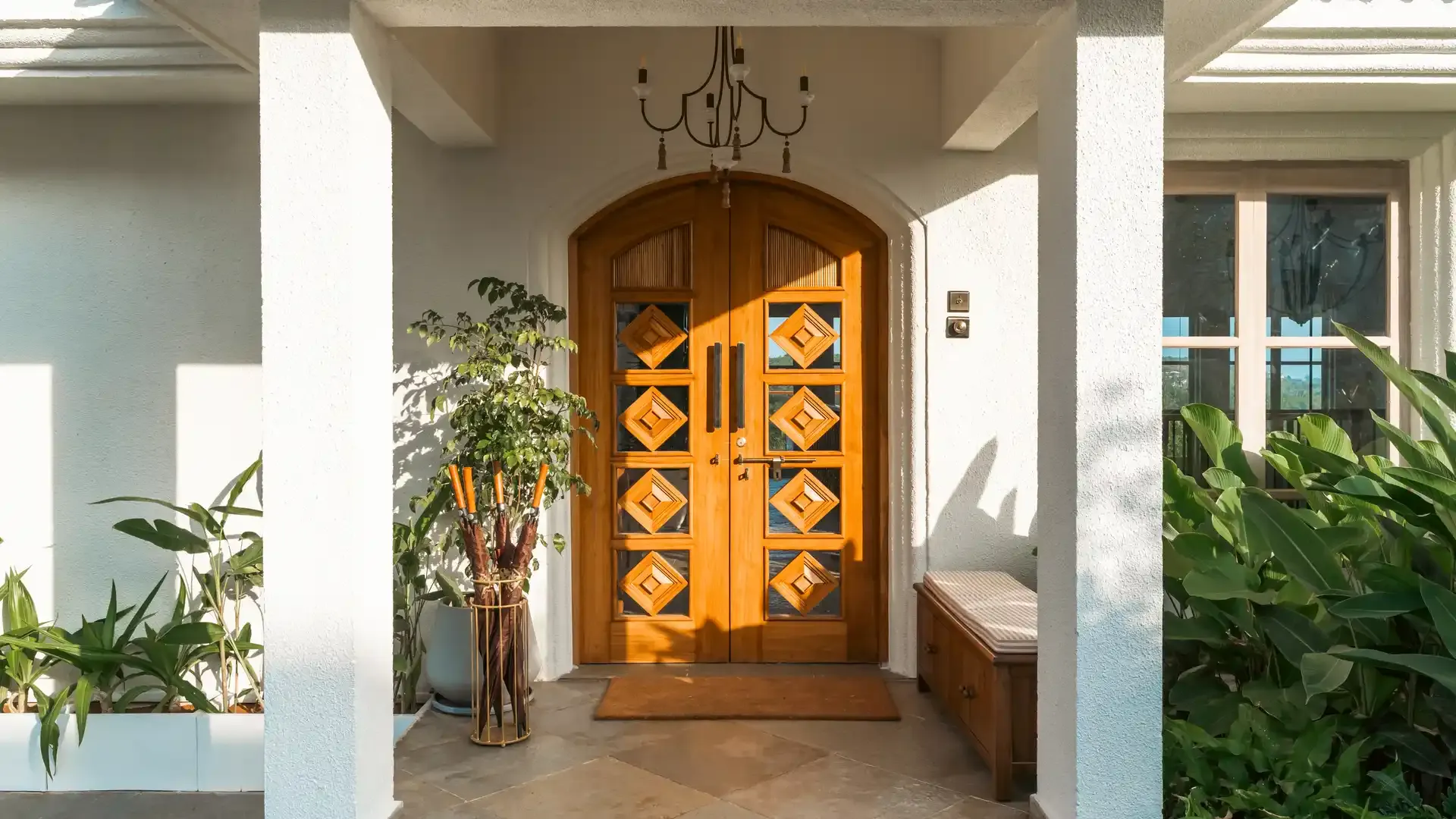 Entrance | Azora Villa, Goa
