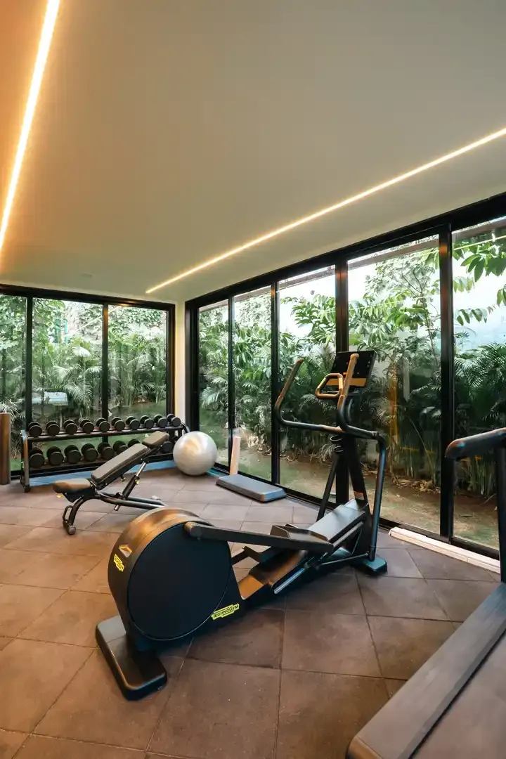 Gym | Azora Villa, Goa