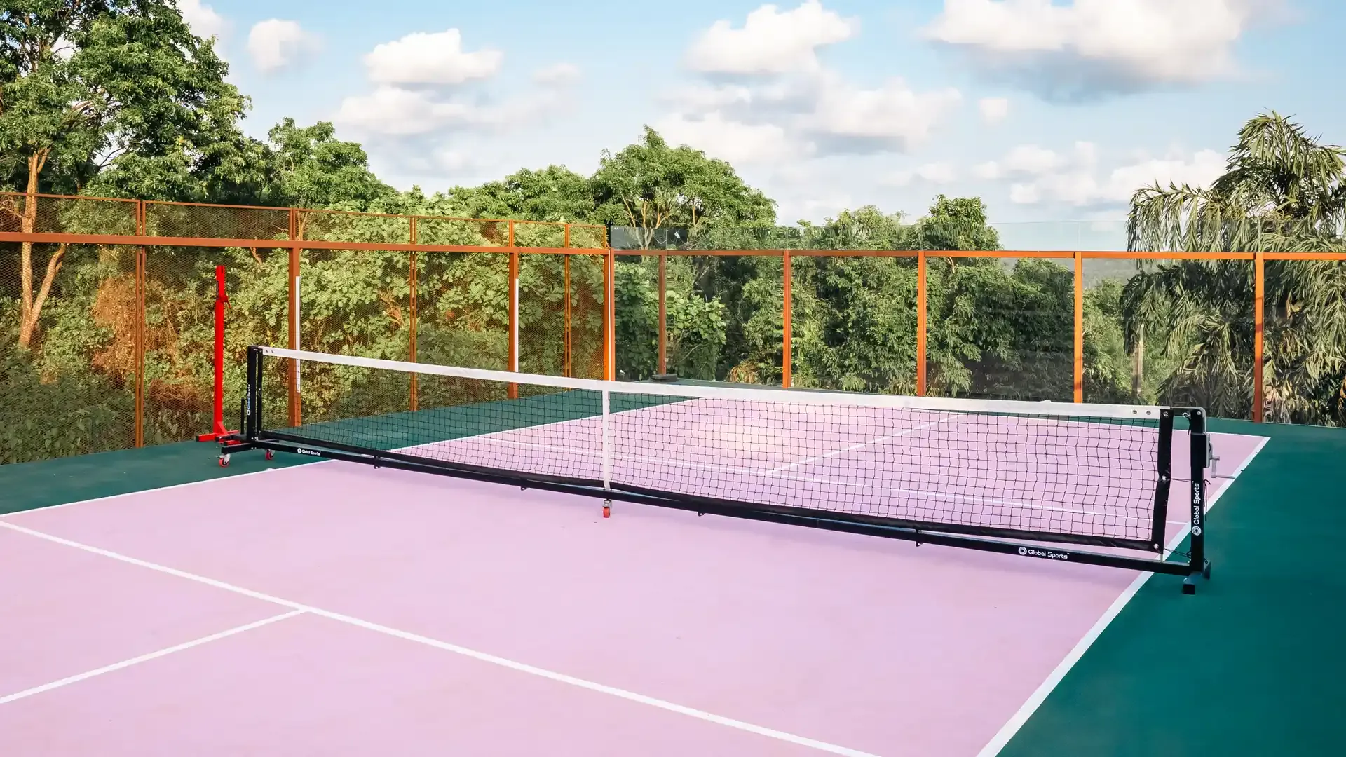 Pickleball Court | Azora Villa, Goa