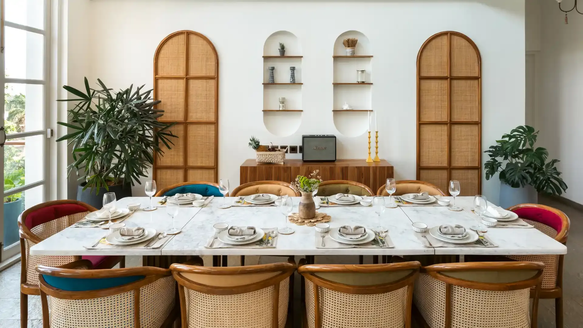 Dining Area | Azora Villa, Goa