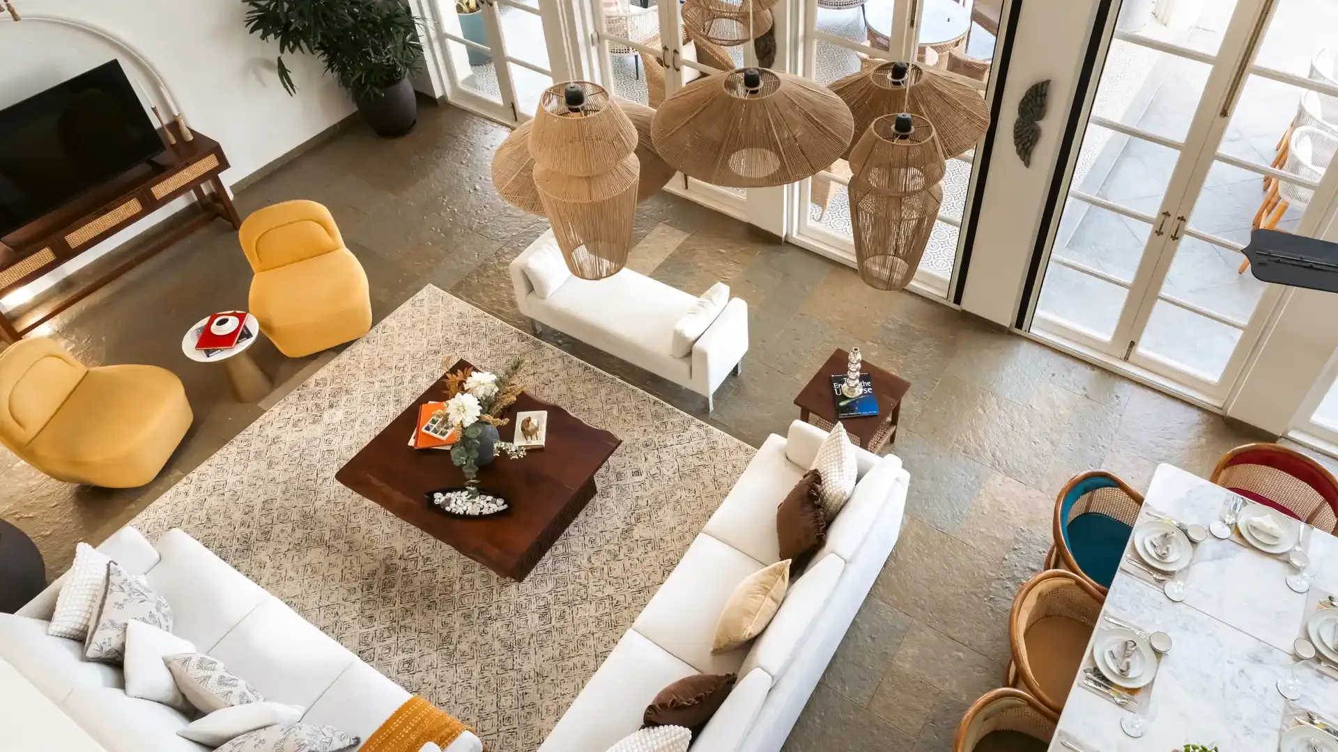 Living Area | Azora Villa, Goa