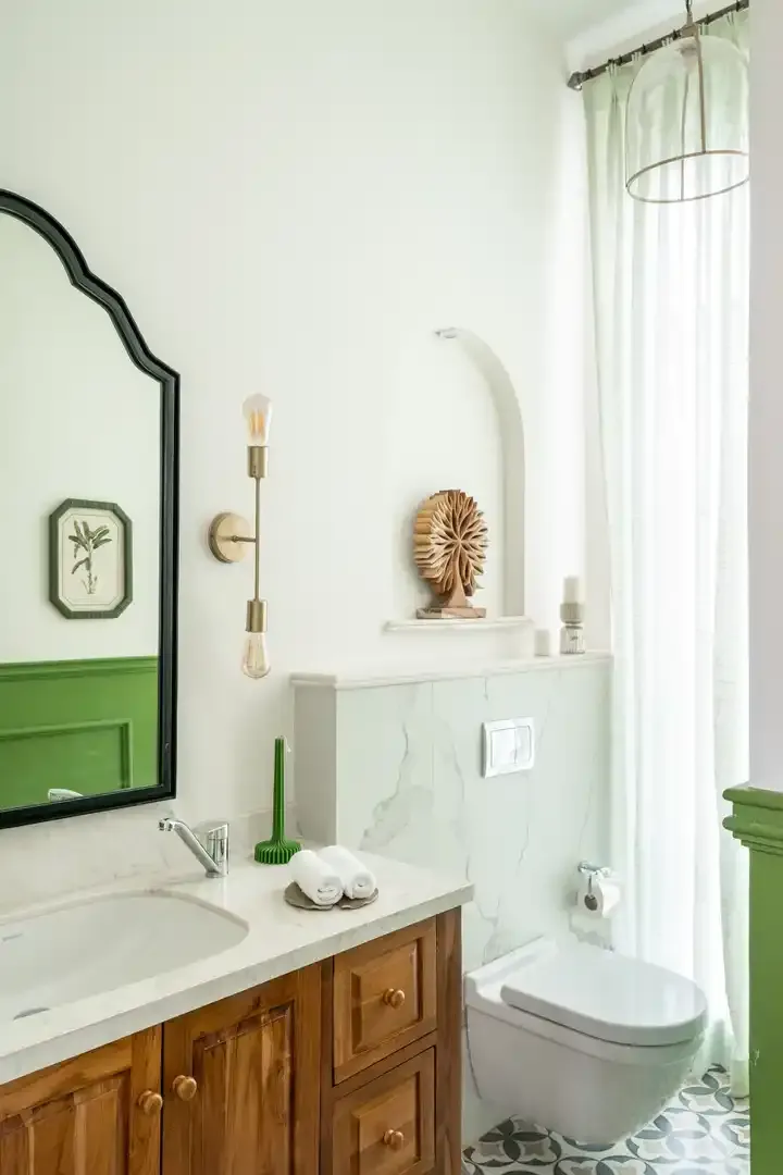 Powder Room | Azora Villa, Goa